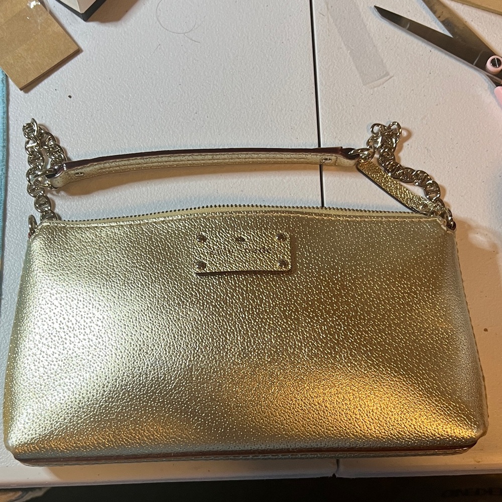 ♠️Kate Spade Gold Chain Strap Women's Bag